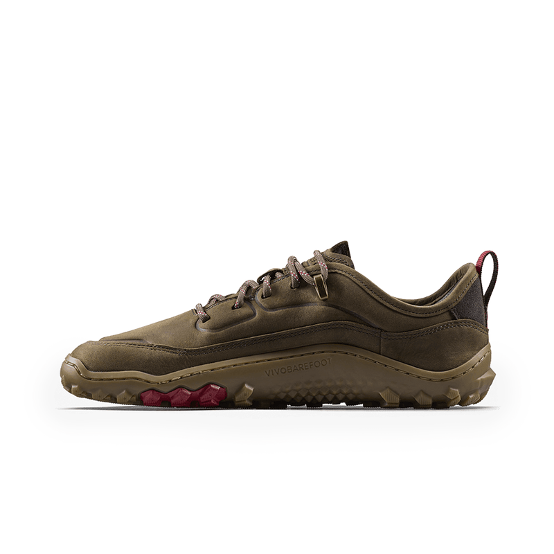 Load image into Gallery viewer, Vivobarefoot Tracker Leather AT Low II Women's Barefoot Hiking Shoe – Bracken
