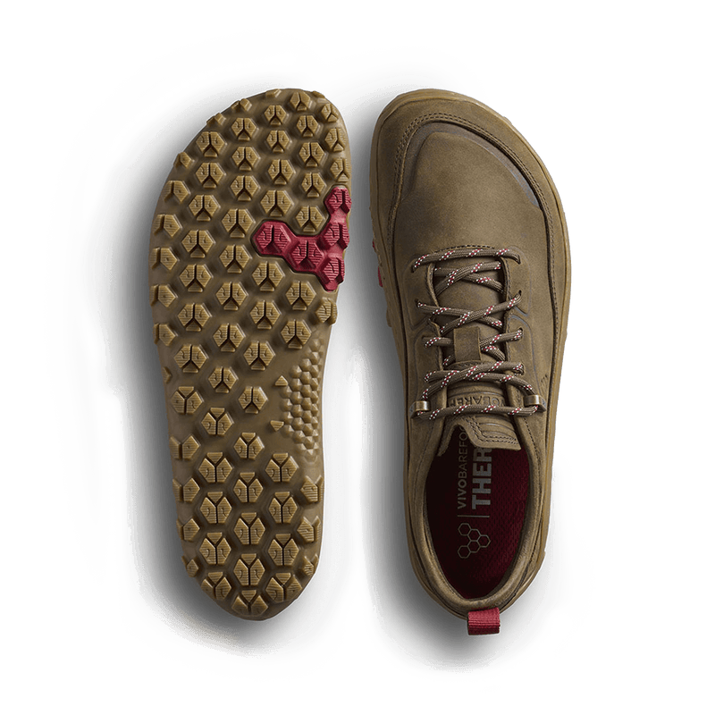 Load image into Gallery viewer, Vivobarefoot Tracker Leather AT Low II Womens Bracken-1