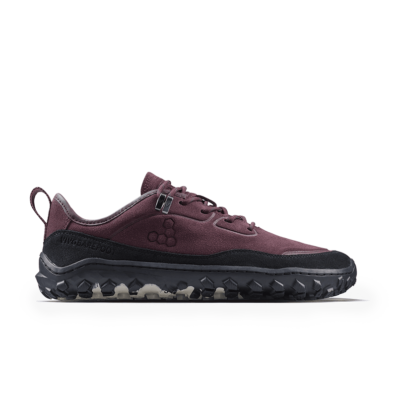 Load image into Gallery viewer, Vivobarefoot Tracker Leather AT Low II Suede Womens Fig-0
