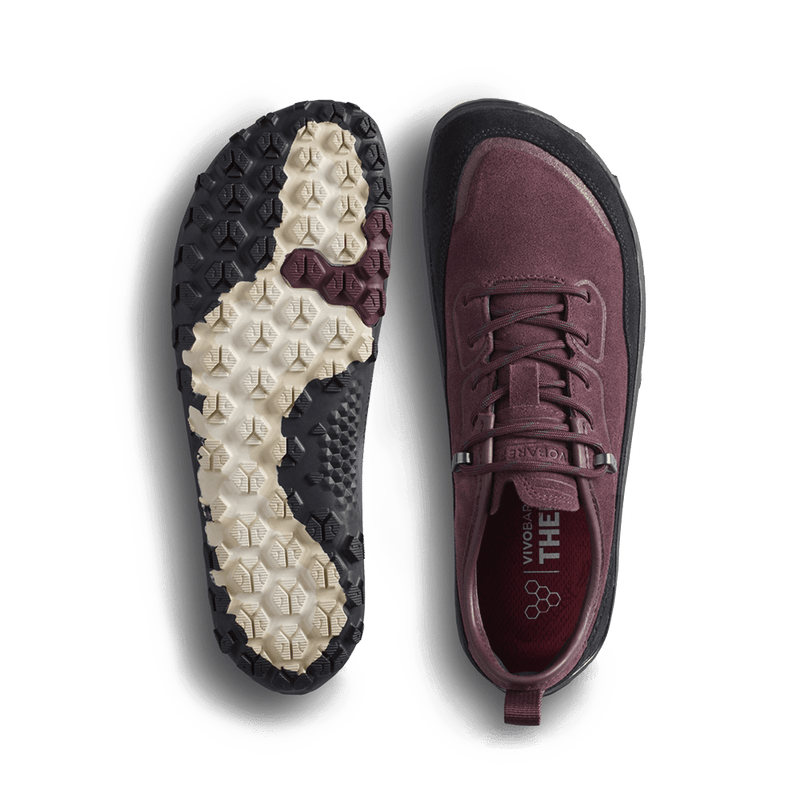 Load image into Gallery viewer, Vivobarefoot Tracker Leather AT Low II Suede Womens Fig-1