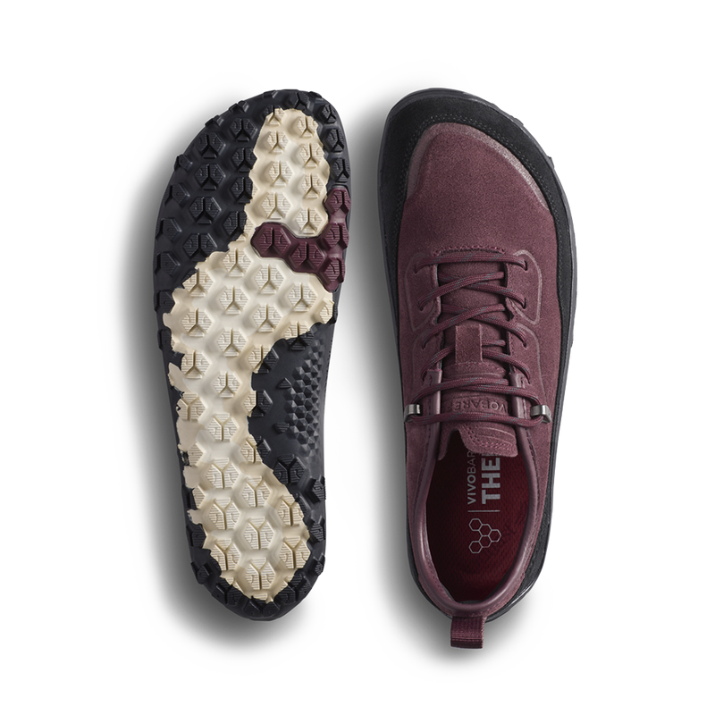 Load image into Gallery viewer, Vivobarefoot Tracker Leather AT Low II Suede Womens Fig-1