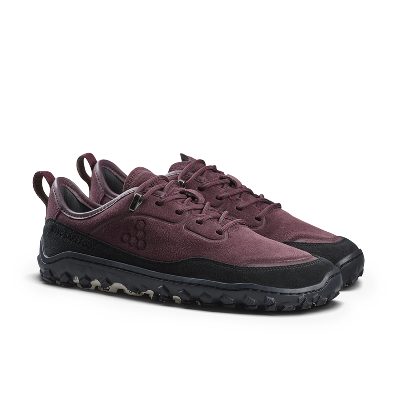 Load image into Gallery viewer, Vivobarefoot Tracker Leather AT Low II Suede Womens Fig-2