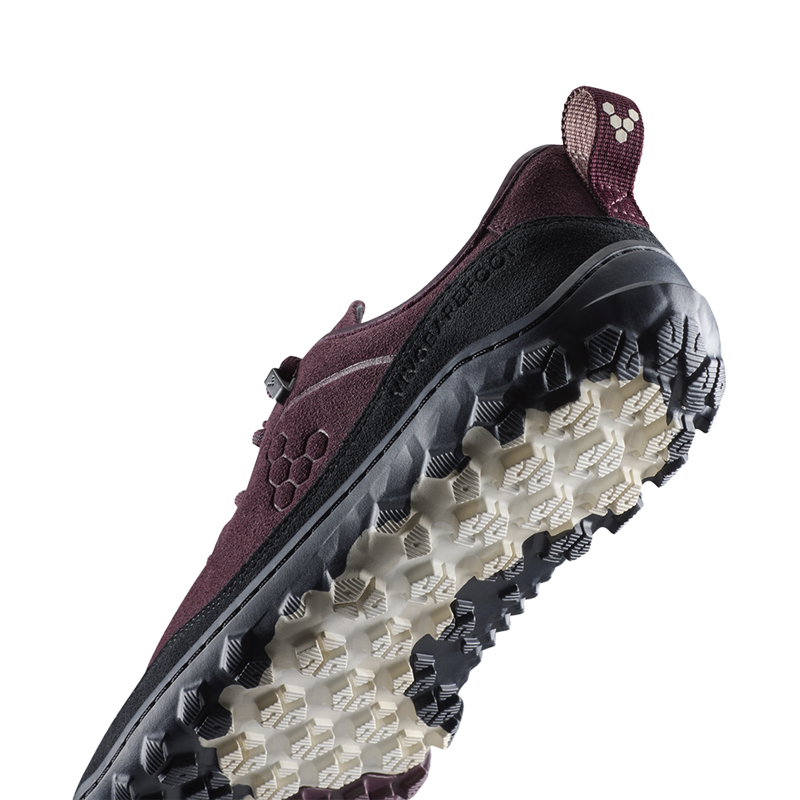 Load image into Gallery viewer, Vivobarefoot Tracker Leather AT Low II Suede Womens Fig-4