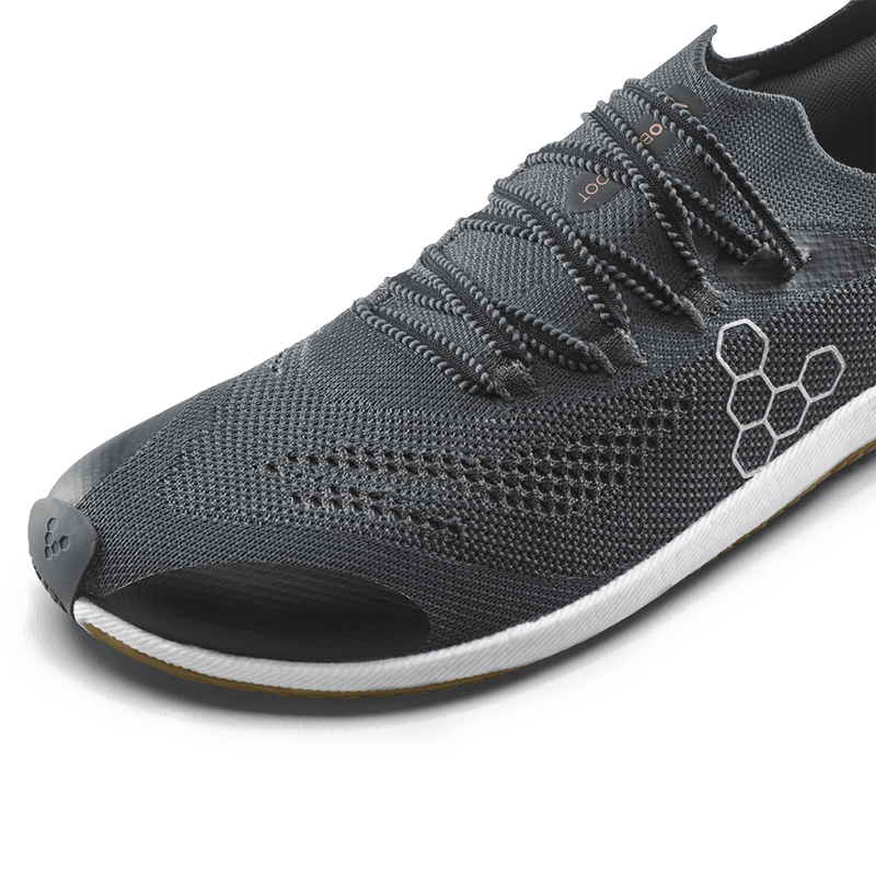 Load image into Gallery viewer, Vivobarefoot Primus Flow Knit Women's Barefoot Running Shoe – Eclipse/Gum