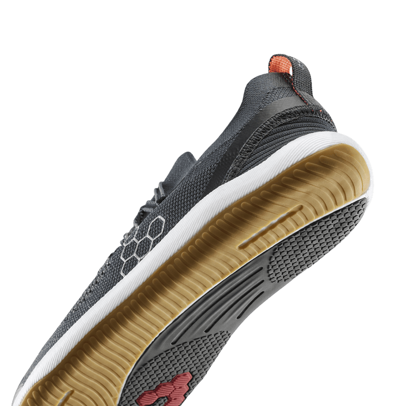 Load image into Gallery viewer, Vivobarefoot Primus Flow Knit Women's Barefoot Running Shoe – Eclipse/Gum