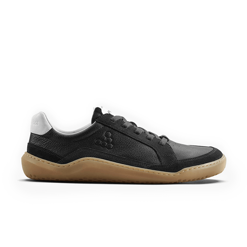 Load image into Gallery viewer, Vivobarefoot Gobi II Sneaker Premium Leather Womens Raven-0