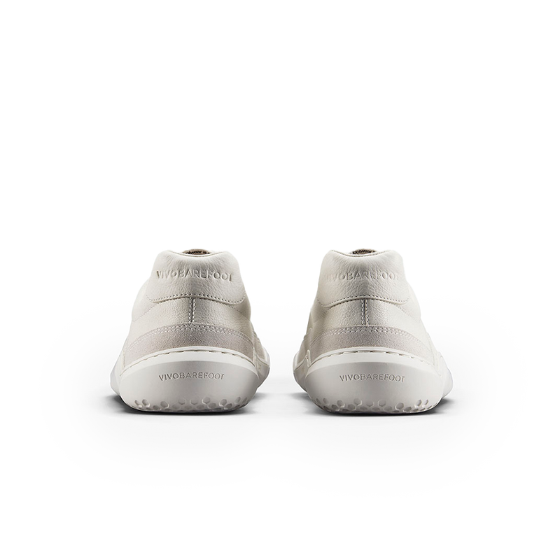 Load image into Gallery viewer, Vivobarefoot Gobi II Sneaker Premium Leather Womens Limestone-4