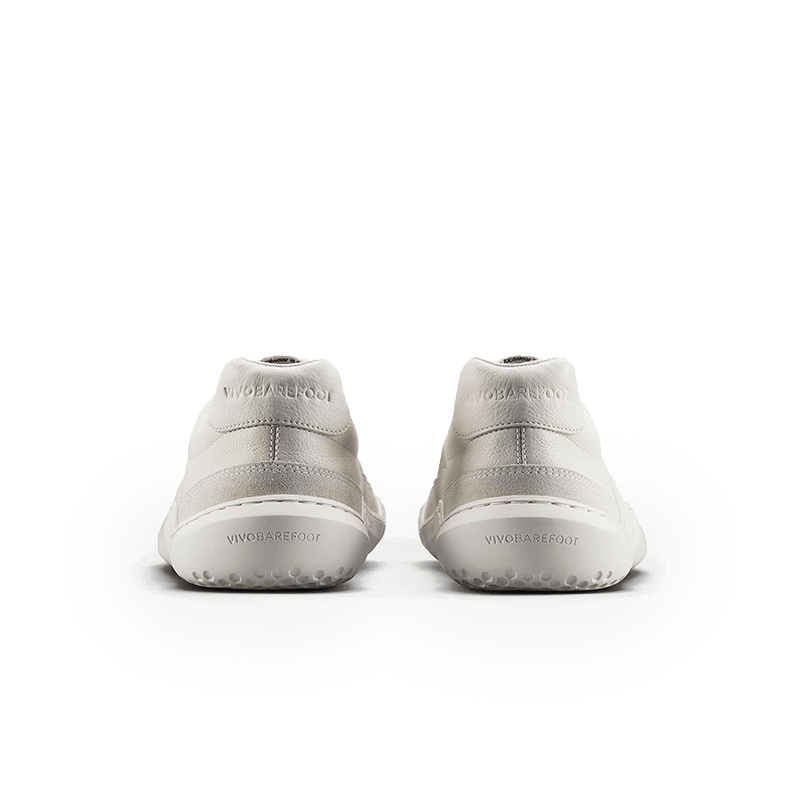 Load image into Gallery viewer, Vivobarefoot Gobi II Sneaker Premium Leather Womens Limestone-4