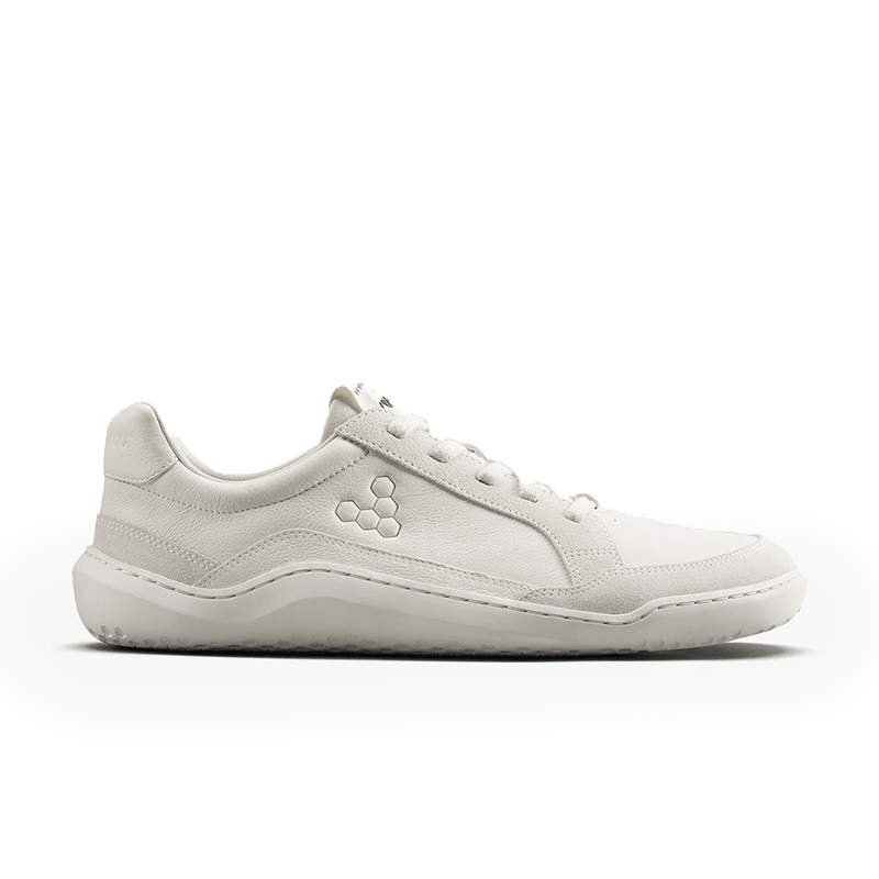 Load image into Gallery viewer, Vivobarefoot Gobi II Sneaker Premium Leather Womens Limestone-0