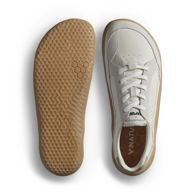 Load image into Gallery viewer, Vivobarefoot Gobi II Sneaker Premium Leather Womens Dusty Green-1