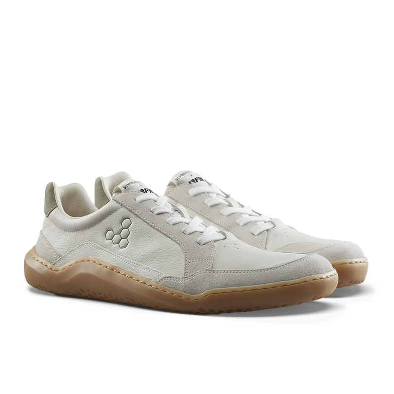 Load image into Gallery viewer, Vivobarefoot Gobi II Sneaker Premium Leather Womens Dusty Green-3