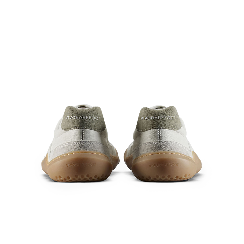 Load image into Gallery viewer, Vivobarefoot Gobi II Sneaker Premium Leather Womens Dusty Green-4