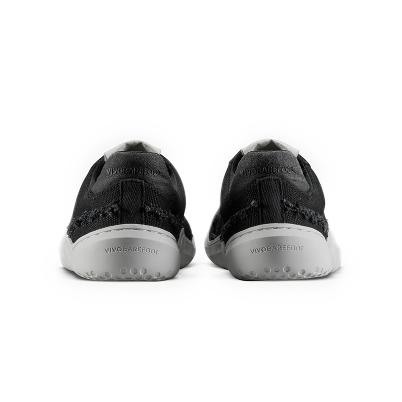 Load image into Gallery viewer, Vivobarefoot Gobi Sneaker Canvas Womens Obsidian-4