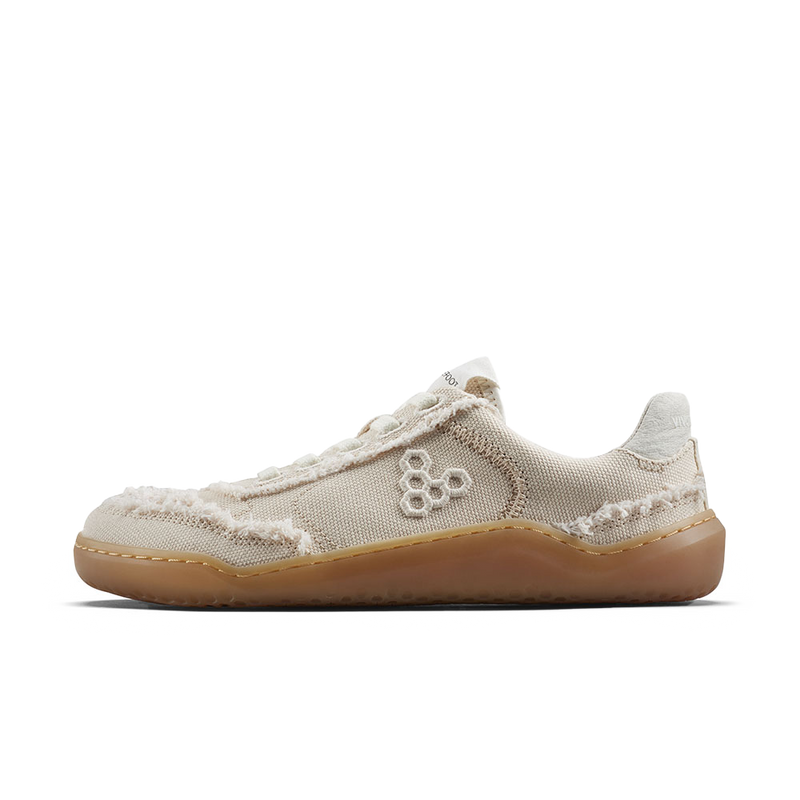 Load image into Gallery viewer, Vivobarefoot Gobi Sneaker Canvas Womens Rose-2