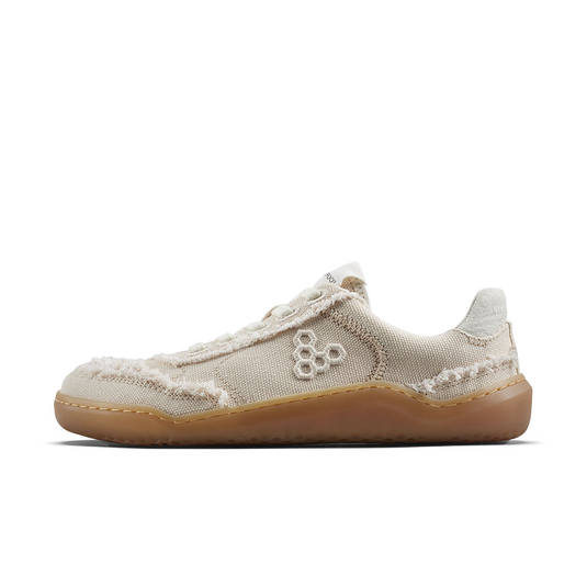 Vivobarefoot Gobi Sneaker Canvas Womens Rose-2