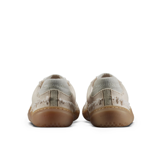 Vivobarefoot Gobi Sneaker Canvas Womens Rose-4