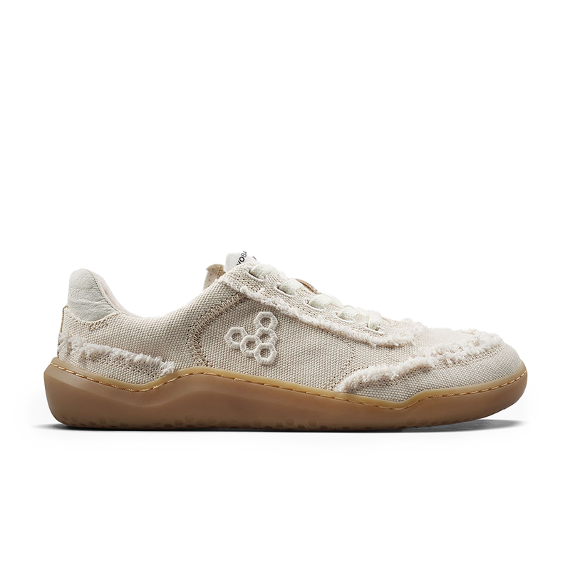 Load image into Gallery viewer, Vivobarefoot Gobi Sneaker Canvas Womens Rose-0