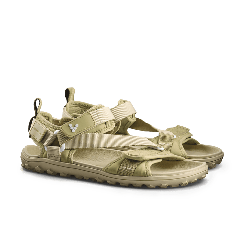 Load image into Gallery viewer, Vivobarefoot Tracker Ora Sandal Womens Dune