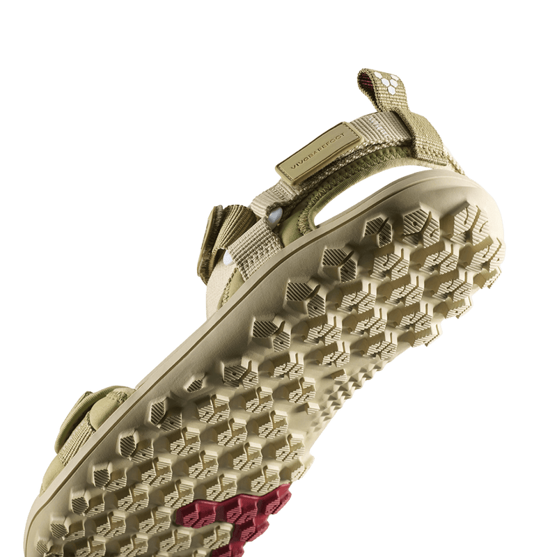Load image into Gallery viewer, Vivobarefoot Tracker Ora Sandal Womens Dune
