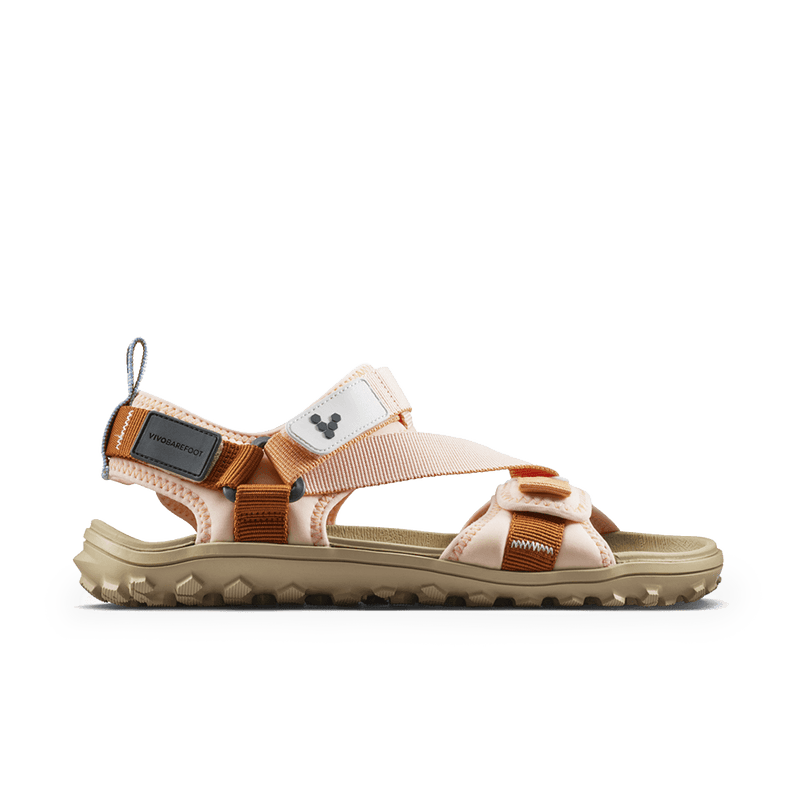 Load image into Gallery viewer, Vivobarefoot Tracker Ora Sandal Womens Coral-0