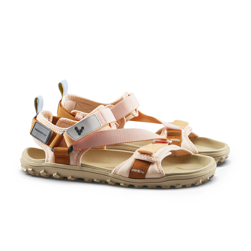 Load image into Gallery viewer, Vivobarefoot Tracker Ora Sandal Womens Coral-3