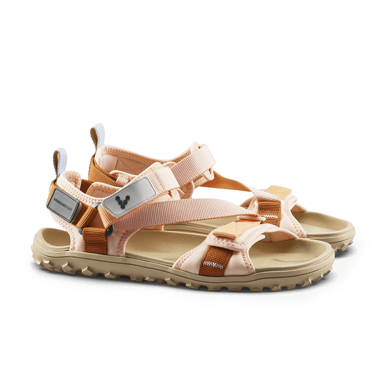 Load image into Gallery viewer, Vivobarefoot Tracker Ora Sandal Womens Coral-3