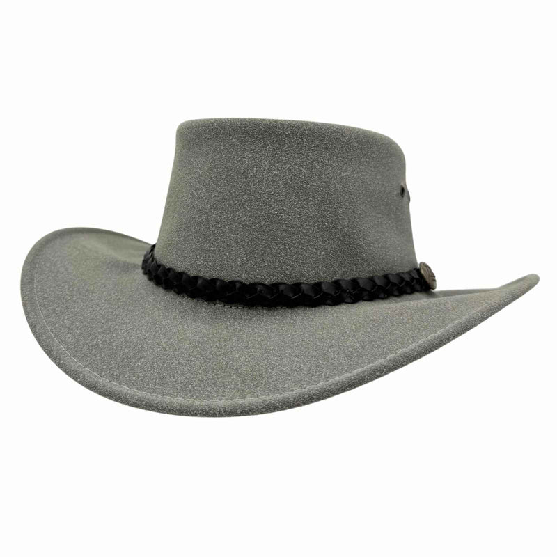 Load image into Gallery viewer, Jacaru 1065 Ranger Hat – Oiled Leather | Wide Brim | UPF 50+