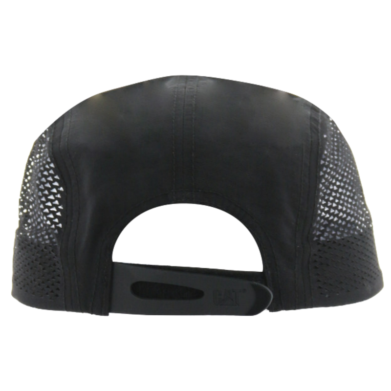 Load image into Gallery viewer, CAT AO Print Hat Snapback Baseball Hat Cap Skate Surf Caterpillar - Pitch Black-4