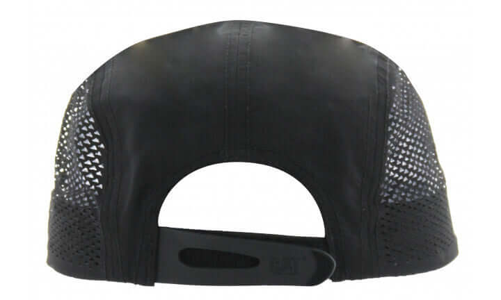 Load image into Gallery viewer, CAT AO Print Hat Snapback Baseball Hat Cap Skate Surf Caterpillar - Pitch Black-2
