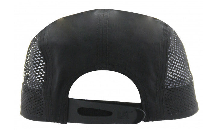 Load image into Gallery viewer, CAT AO Print Hat Snapback Baseball Hat Cap Skate Surf Caterpillar - Pitch Black-2