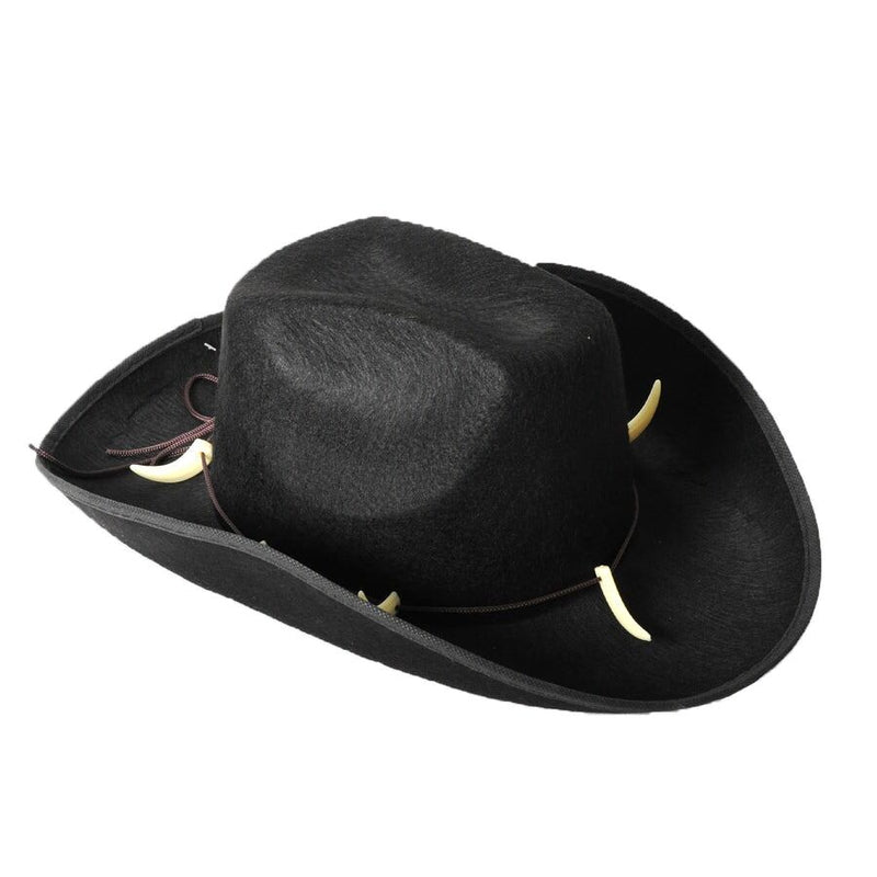 Load image into Gallery viewer, 6x Crocodile Dundee-Style Black Cowboy Hat – Outback & Western Themes-4
