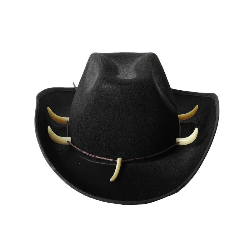 Load image into Gallery viewer, 6x Crocodile Dundee-Style Black Cowboy Hat – Outback & Western Themes-2