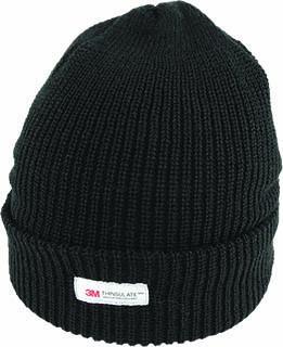 Load image into Gallery viewer, THINSULATE Acrylic Rib Knit BEANIE Hat Winter Thermal Lined Warmer Snow Ski-2