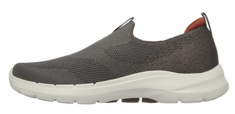 Load image into Gallery viewer, Skechers Mens Gowalk 6 Shoes Sneakers Athletic Runners Machine Washable - Taupe-3