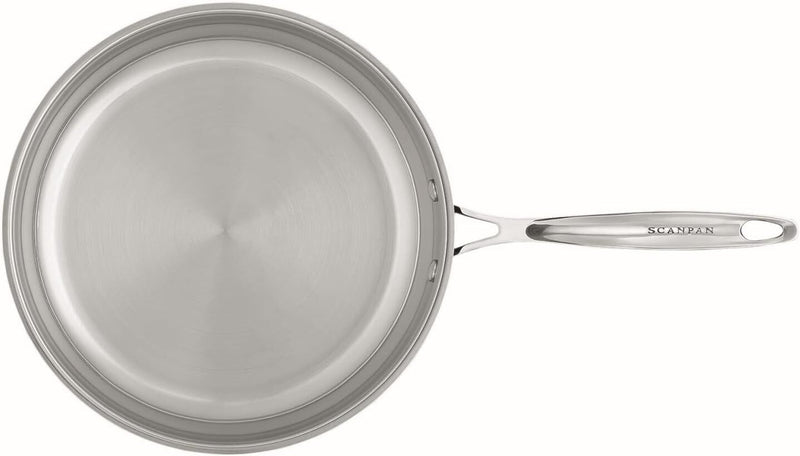 Load image into Gallery viewer, Scanpan Pyrolux Combo Frying Fry Pan and Lid Set - Stainless Steel - Silver (11")-2