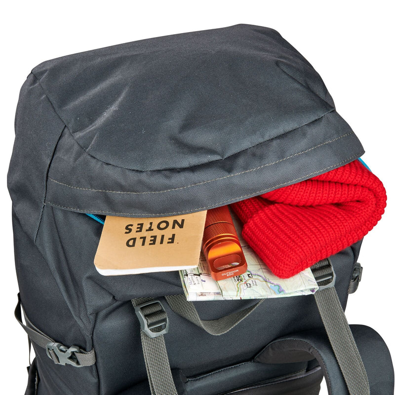 Load image into Gallery viewer, KELTY Asher 65L Backpack Bag Rucksack Hiking Camping in Beluga/Storm Blue-4