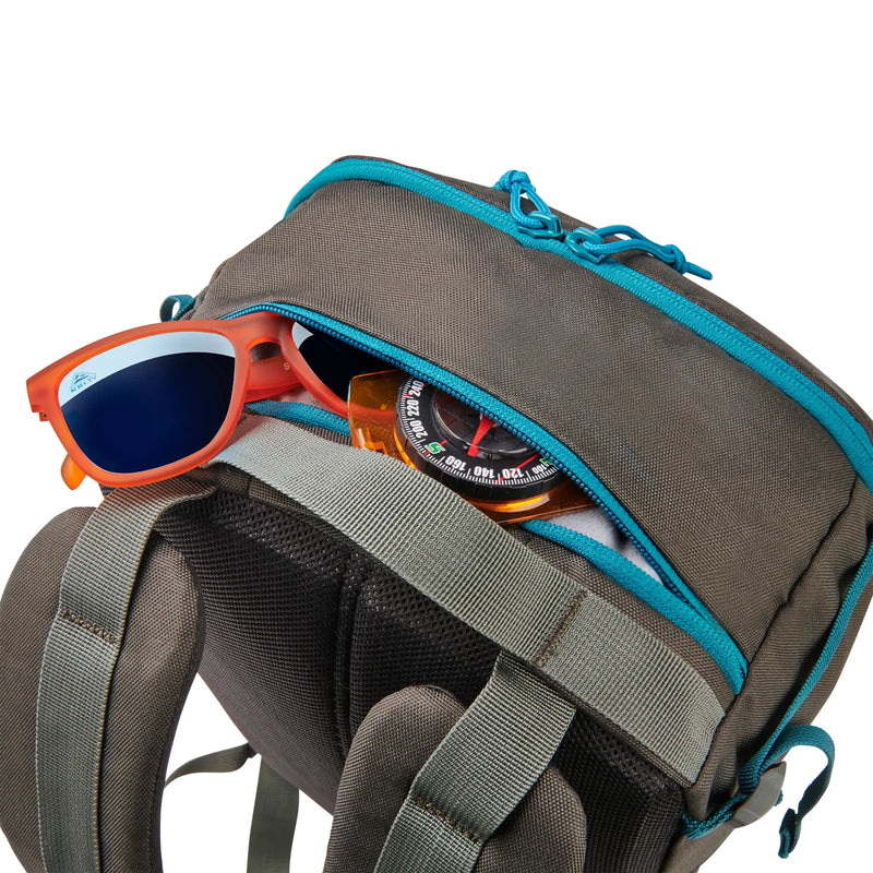 Load image into Gallery viewer, Kelty Asher 24L Backpack Bag in Beluga/Stormy Blue-3