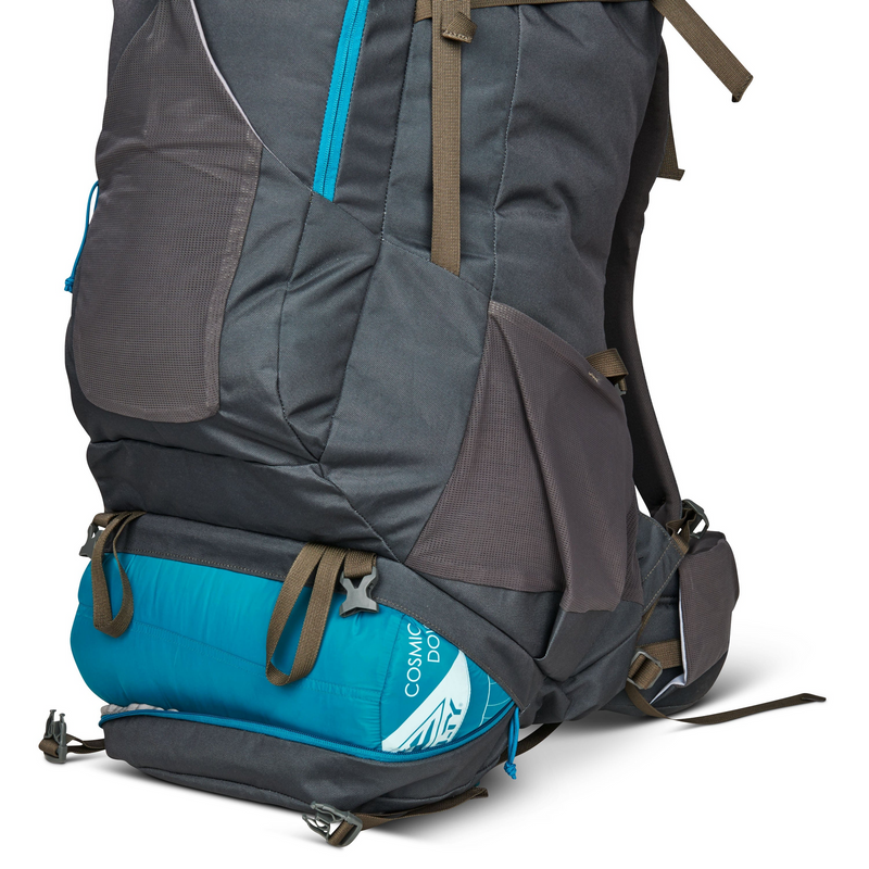 Load image into Gallery viewer, KELTY Asher 85L Backpack Bag Travel Hiking Camping Pack - Beluga/Stormy Blue-2