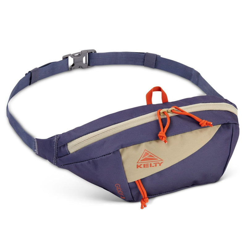 Load image into Gallery viewer, KELTY Giddy 3 Slingbag 3L Crossbody Hip Pack Bag - Grisaille/Elm-0