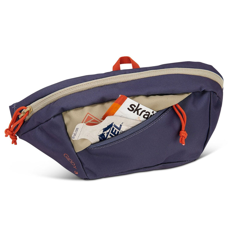 Load image into Gallery viewer, KELTY Giddy 3 Slingbag 3L Crossbody Hip Pack Bag - Grisaille/Elm-3