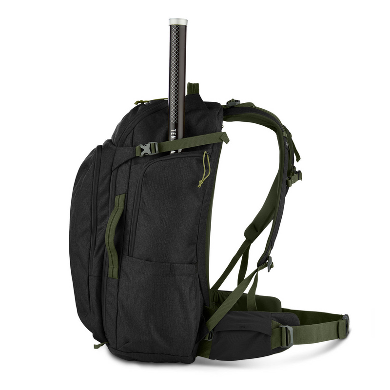 Load image into Gallery viewer, Kelty Redwing Traveler 50 Travel Outdoor Backpack Bag in Black-3