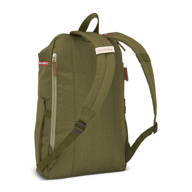 Load image into Gallery viewer, Kelty Origins Delano 21L Backpack Heritage Day Pack 15" Bag - Burnt Olive-3