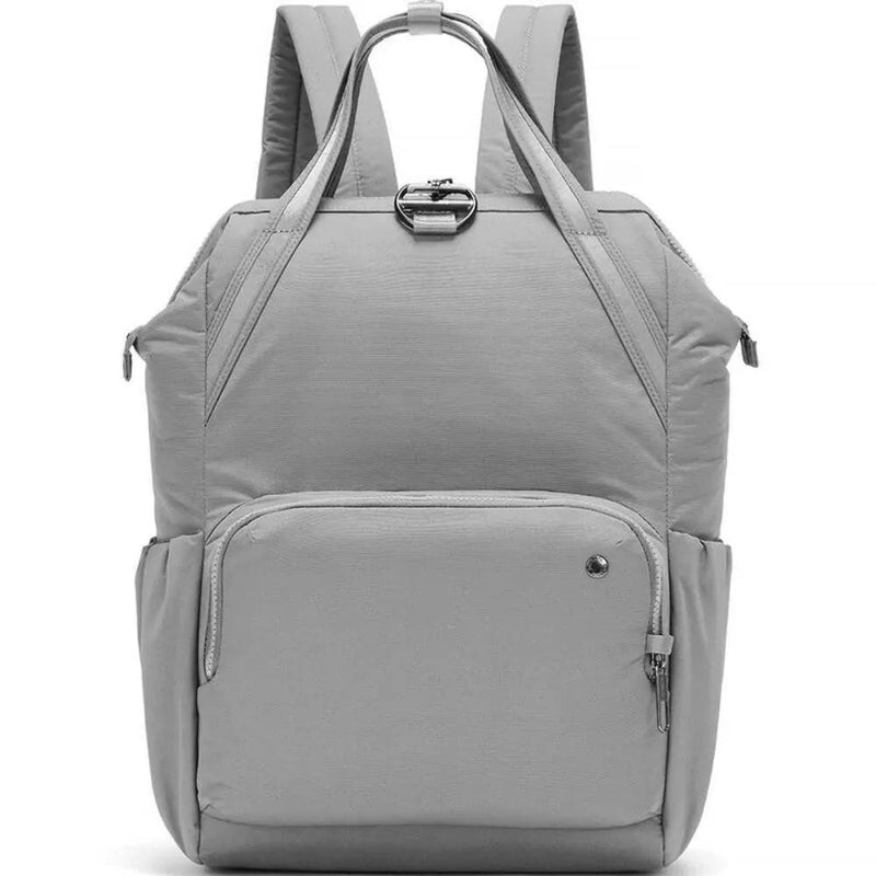 Load image into Gallery viewer, Pacsafe Citysafe CX Anti-Theft 13" Laptop Backpack Bag Econyl Gravity Gray