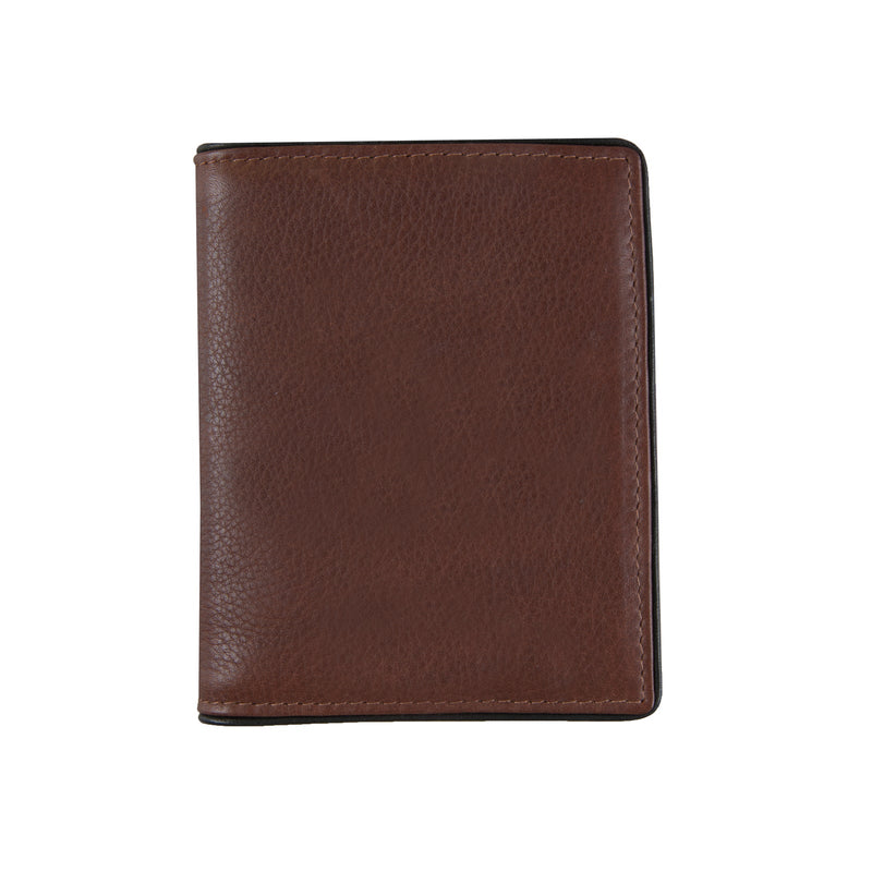 Load image into Gallery viewer, Dents RFID Two-Colour Pebble Grain Leather Business Card Holder - Tan-0
