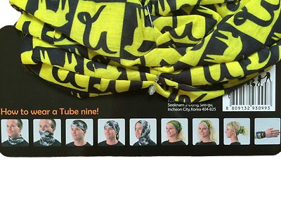 Load image into Gallery viewer, N-Rit Multifunctional Headwear Tube 9 Original