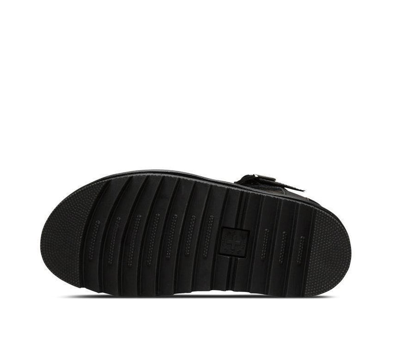 Load image into Gallery viewer, Dr. Martens Womens Blaire Hydro Leather Sandals - Black-3