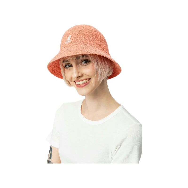 Load image into Gallery viewer, Kangol Bermuda Womens Bucket Hat Casual - Peach Pink