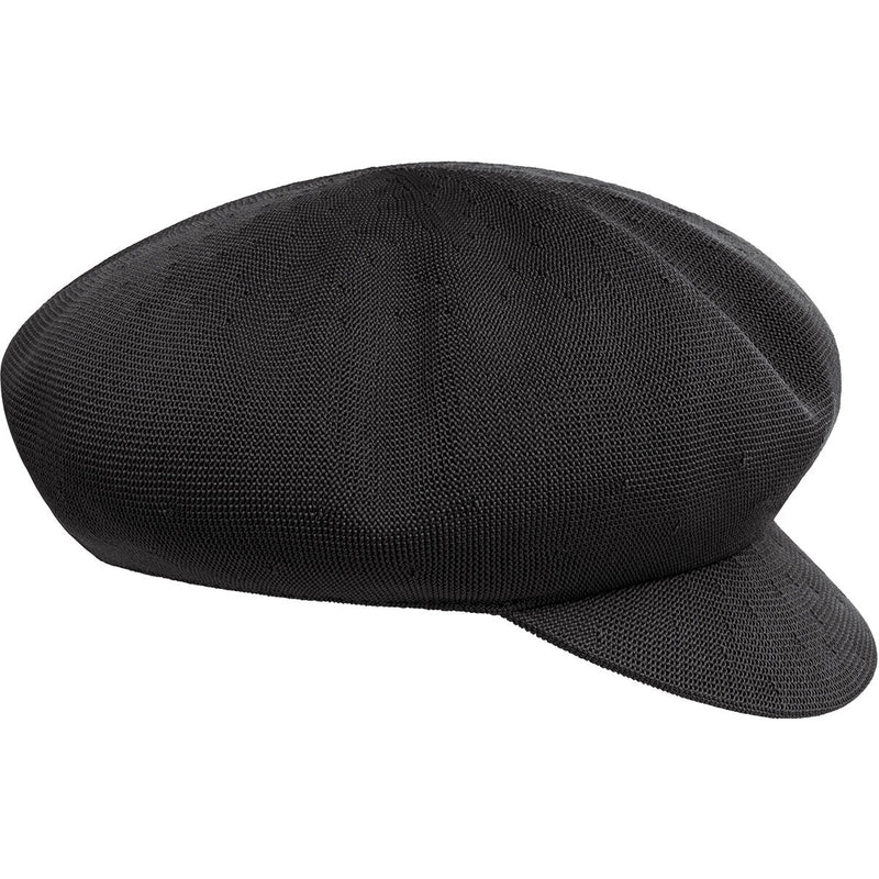 Load image into Gallery viewer, Kangol Tropic Halifax Military Hat Beret Newsboy Flat Cap - Black