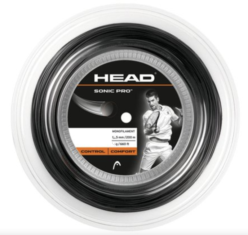 Load image into Gallery viewer, Head Sonic Pro Reel 200m 16g 1.3mm Tennis String Control Comfort-0