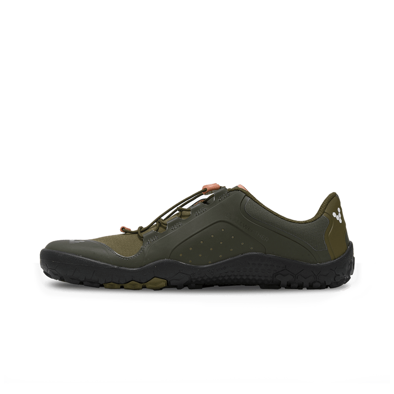 Load image into Gallery viewer, Vivobarefoot Primus Trail III All Weather FG Mens Dark Olive-2